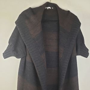 Vince Long Cashmere Blend Cardigan